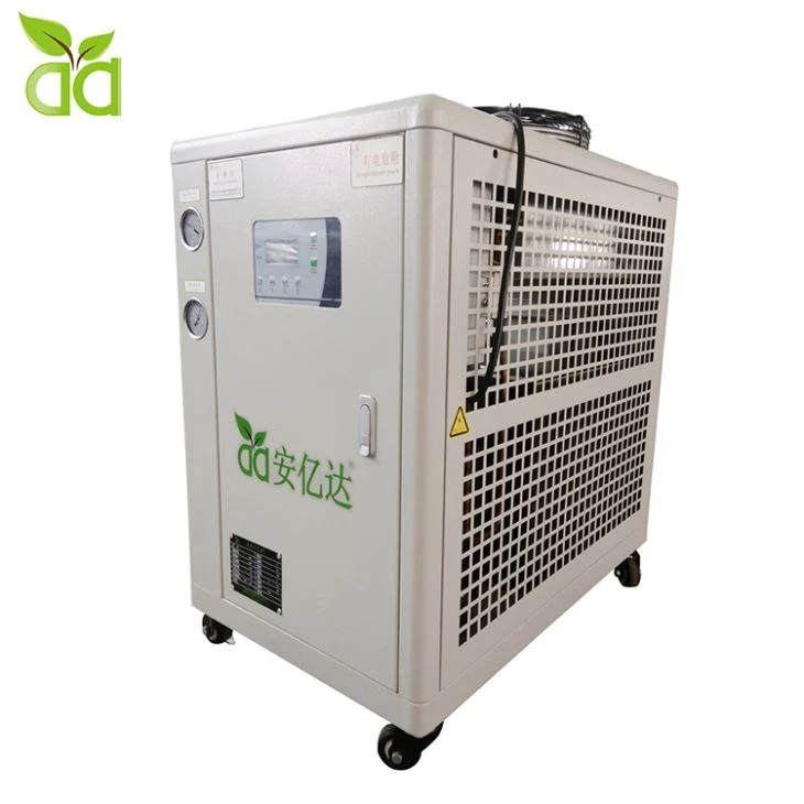 2 HP 1 tonna Kichik Elektr sanoat suv Chiller Birligi sotiladi