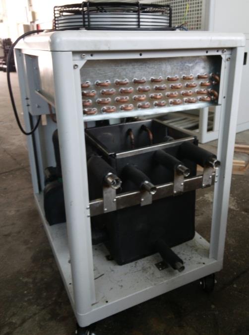 small chiller unit