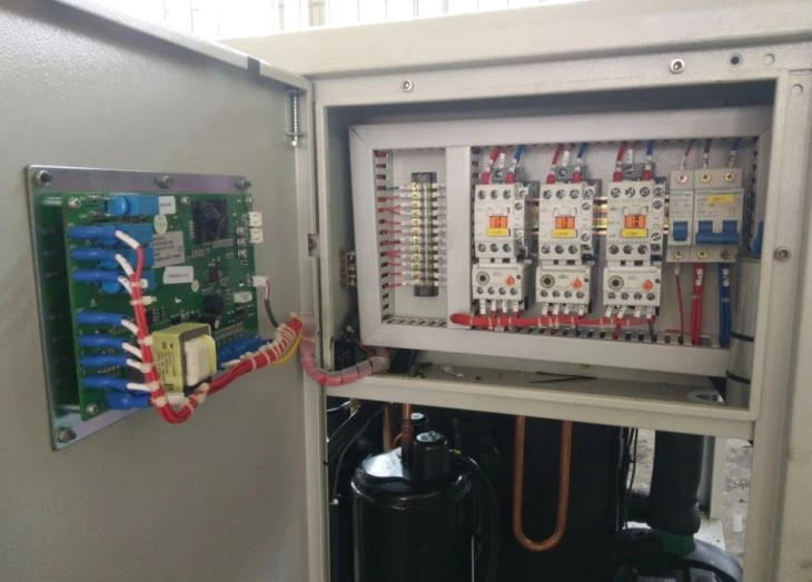 small industrial chiller