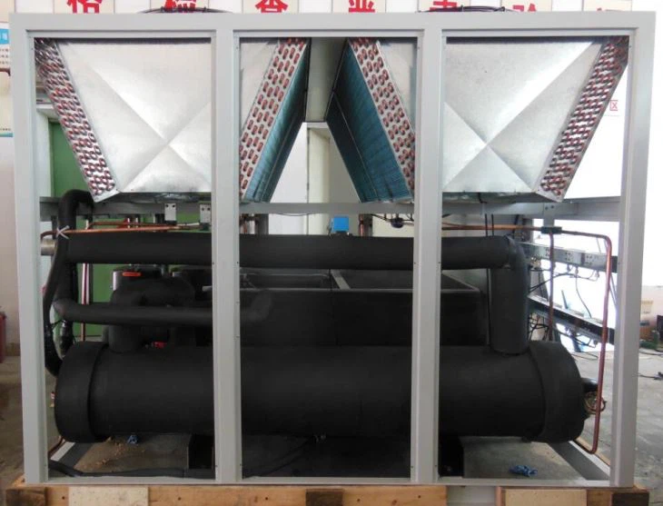 30 ton air cooled chiller