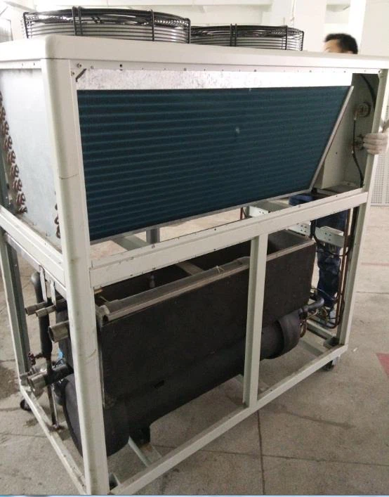 air cooled industrial water chiller
