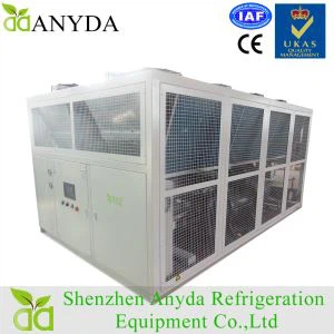 50 tonna 60 HP regenli issiqlik almashinuvchisi Evaporatator Havo sovutgichli vintlardek 60HZ