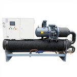 Ti Tube Evaporator Hovuzdagi suv sovutgichi