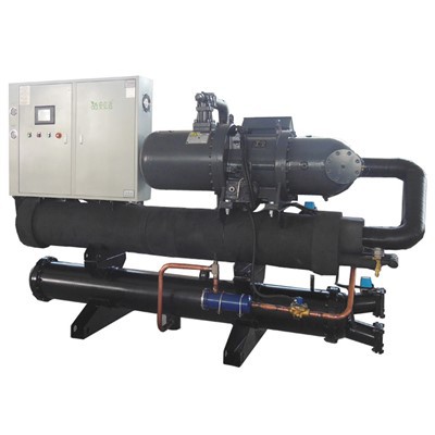 Sovutish minorasi bilan 220 KVt suv sovutgichli chiller